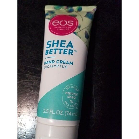 Eos Shea Butter Hand Cream Lotion Eucalyptus - Picture 2 of 5